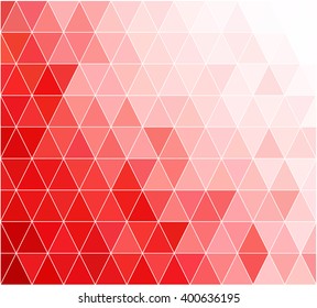 Red Grid Mosaic Background, Creative Design Templates