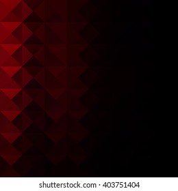 Red Grid Mosaic Background, Creative Design Templates