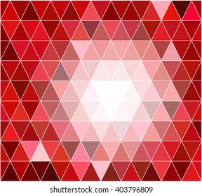 Red Grid Mosaic Background, Creative Design Templates