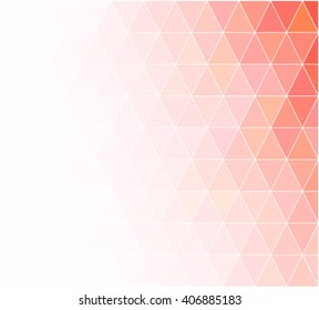 Red Grid Mosaic Background, Creative Design Templates