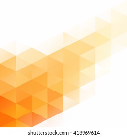 Red Grid Mosaic Background, Creative Design Templates