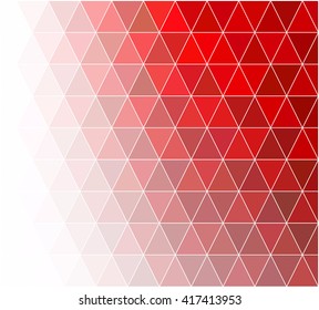Red Grid Mosaic Background, Creative Design Templates