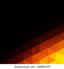 Red Grid Mosaic Background, Creative Design Templates