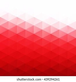 Red Grid Mosaic Background, Creative Design Templates