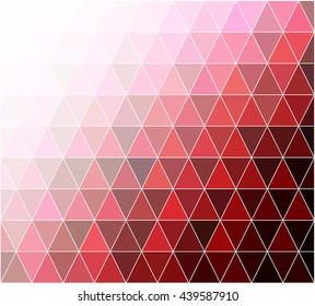 Red Grid Mosaic Background, Creative Design Templates