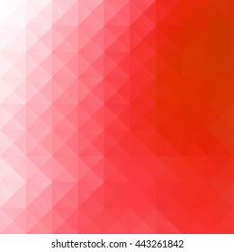 Red Grid Mosaic Background, Creative Design Templates