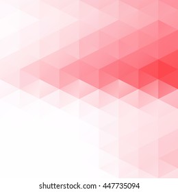 Red Grid Mosaic Background, Creative Design Templates