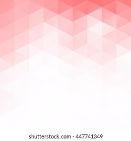 Red Grid Mosaic Background, Creative Design Templates