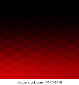 Red Grid Mosaic Background, Creative Design Templates