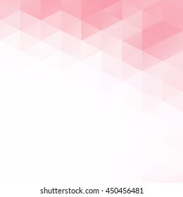 Red Grid Mosaic Background, Creative Design Templates