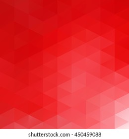 Red Grid Mosaic Background, Creative Design Templates