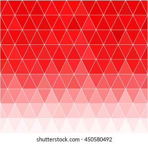 Red Grid Mosaic Background, Creative Design Templates