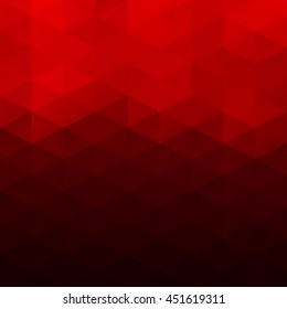 Red Grid Mosaic Background, Creative Design Templates