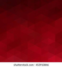Red Grid Mosaic Background, Creative Design Templates