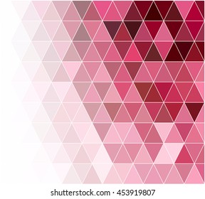 Red Grid Mosaic Background, Creative Design Templates