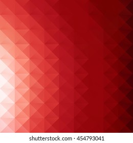 Red Grid Mosaic Background, Creative Design Templates