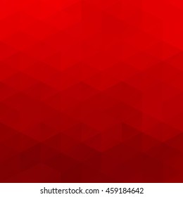 Red Grid Mosaic Background, Creative Design Templates