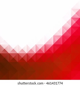 Red Grid Mosaic Background, Creative Design Templates