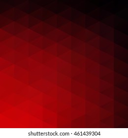 Red Grid Mosaic Background, Creative Design Templates