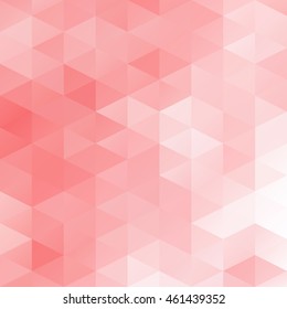 Red Grid Mosaic Background, Creative Design Templates