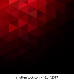 Red Grid Mosaic Background, Creative Design Templates