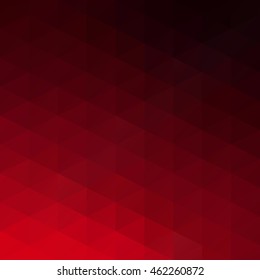 Red Grid Mosaic Background, Creative Design Templates