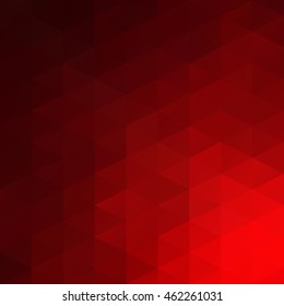 Red Grid Mosaic Background, Creative Design Templates