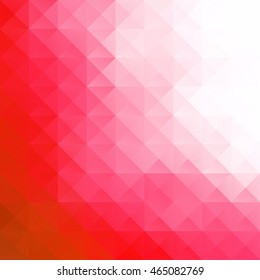 Red Grid Mosaic Background, Creative Design Templates
