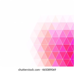 Red Grid Mosaic Background, Creative Design Templates