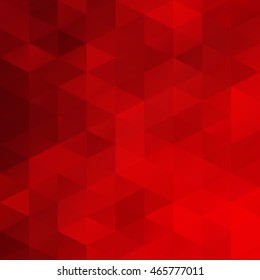 Red Grid Mosaic Background, Creative Design Templates