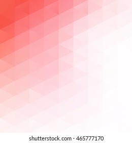 Red Grid Mosaic Background, Creative Design Templates