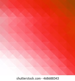 Red Grid Mosaic Background, Creative Design Templates