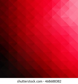 Red Grid Mosaic Background, Creative Design Templates