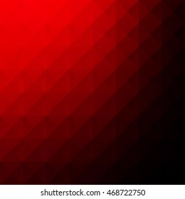 Red Grid Mosaic Background, Creative Design Templates