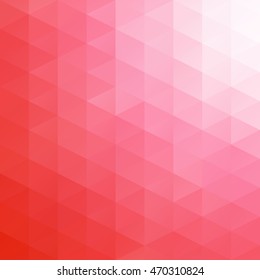 Red Grid Mosaic Background, Creative Design Templates