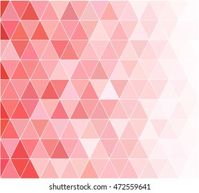 Red Grid Mosaic Background, Creative Design Templates