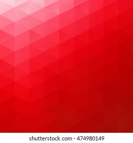 Red Grid Mosaic Background, Creative Design Templates