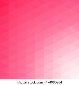 Red Grid Mosaic Background, Creative Design Templates