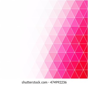 Red Grid Mosaic Background, Creative Design Templates