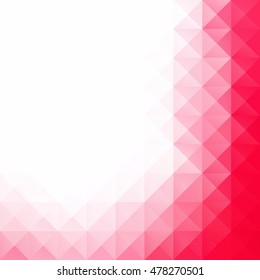 Red Grid Mosaic Background, Creative Design Templates