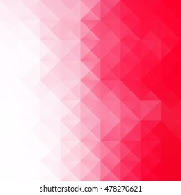 Red Grid Mosaic Background, Creative Design Templates