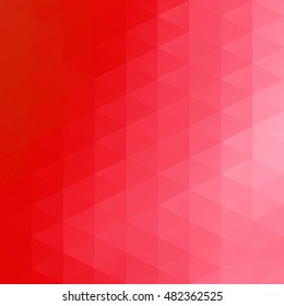 Red Grid Mosaic Background, Creative Design Templates