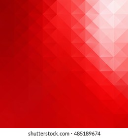 Red Grid Mosaic Background, Creative Design Templates