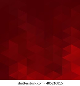 Red Grid Mosaic Background, Creative Design Templates