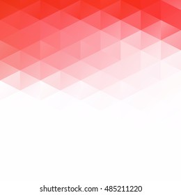 Red Grid Mosaic Background, Creative Design Templates