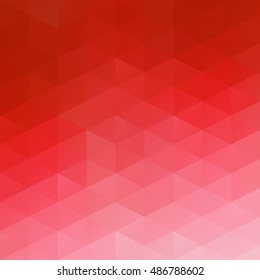 Red Grid Mosaic Background, Creative Design Templates