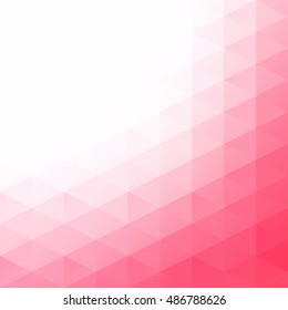 Red Grid Mosaic Background, Creative Design Templates