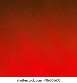 Red Grid Mosaic Background, Creative Design Templates
