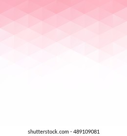 Red Grid Mosaic Background, Creative Design Templates