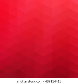 Red Grid Mosaic Background, Creative Design Templates